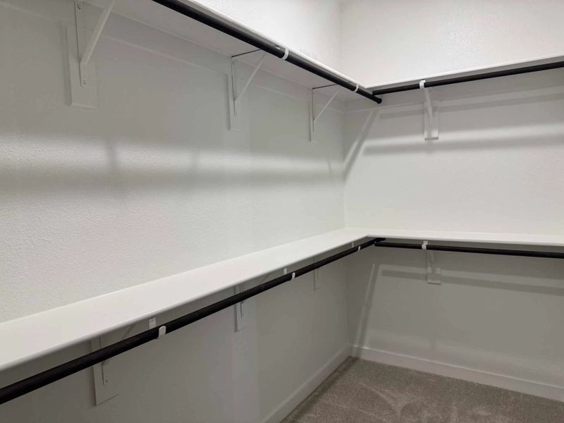 Primary Closet Construction Progress