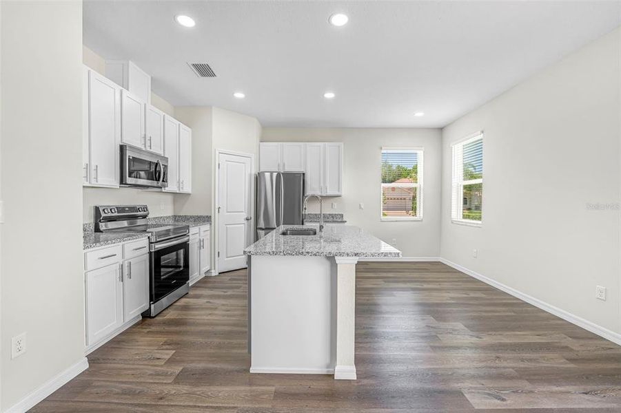 Furnished interior view inside a new home in , Weeki Wachee (Image 4).