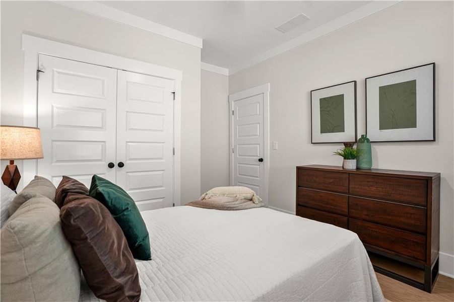 Furnished interior view inside a new home in , Scottdale (Image 53).