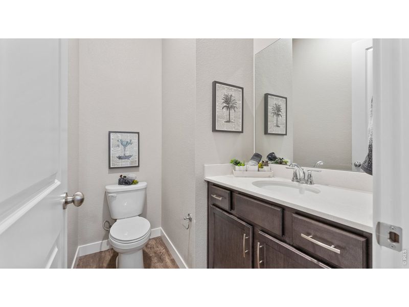 Furnished interior view inside a new home in , Longmont (Image 4).