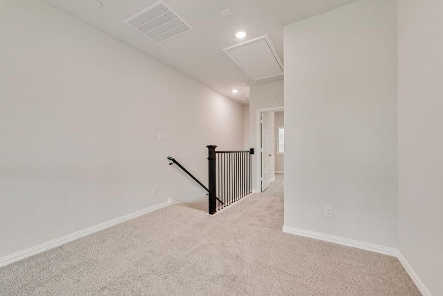 Spacious, unfurnished interior of a new home in , Frisco (Image 21).