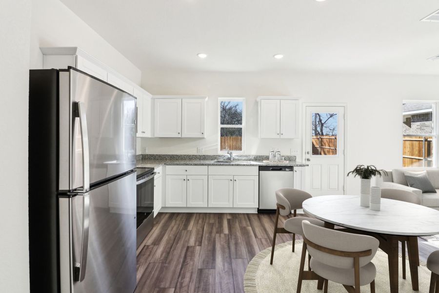 Representative furnished interior of a home built from the Endeavor by Starlight Homes in Sunrise at Arbor Ridge, La Vergne (Image 3).