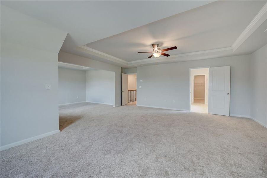 Spacious, unfurnished interior of a new home in Adagio, Dacula (Image 14).