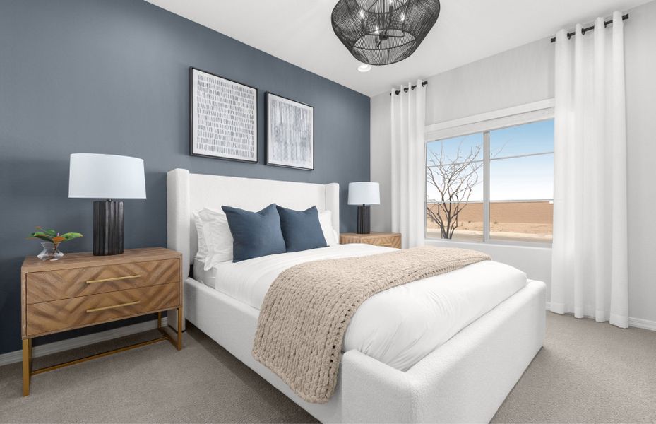 Representative furnished interior of a home built from the Vervain by Pulte Homes in Hayden Estates, Buckeye (Image 4).