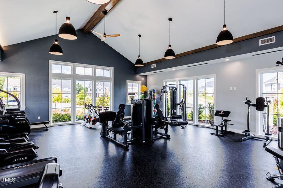 Fitness Center and Playground - MLS-9