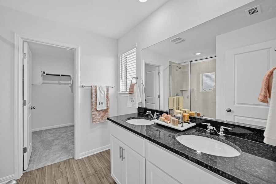Representative furnished interior of a home built from the Grouse by Taylor Morrison in Longview, Del Valle (Image 10). Representative furnished interior of a home built from the Grouse by Taylor Morrison in Longview, Del Valle (Image 10).