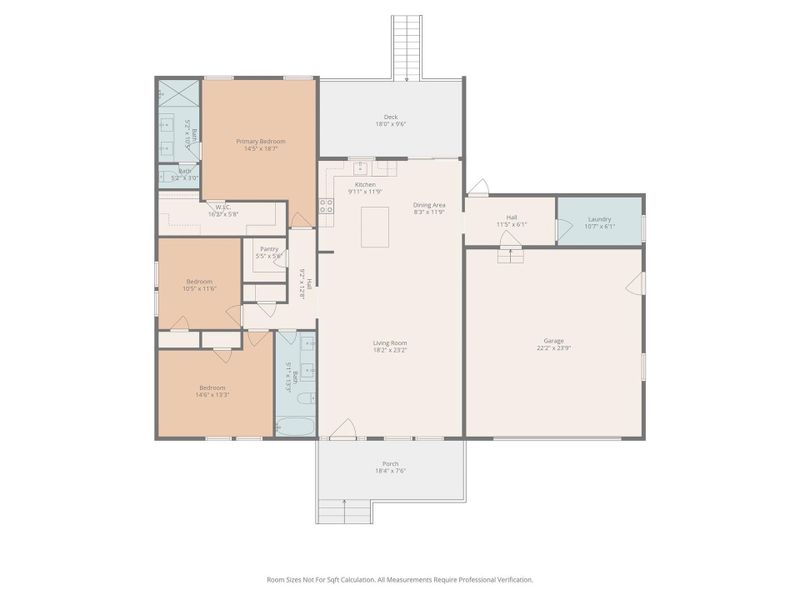 2D floor plan layout of this home in , Wadesboro, NC (Image 5).