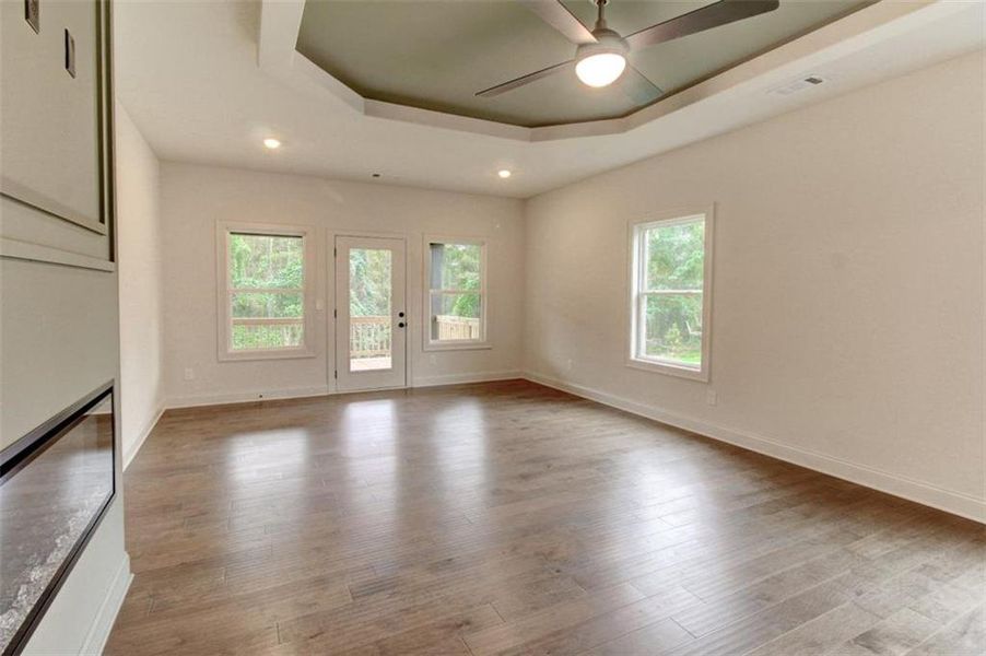 Spacious, unfurnished interior of a new home in , Conyers (Image 35).