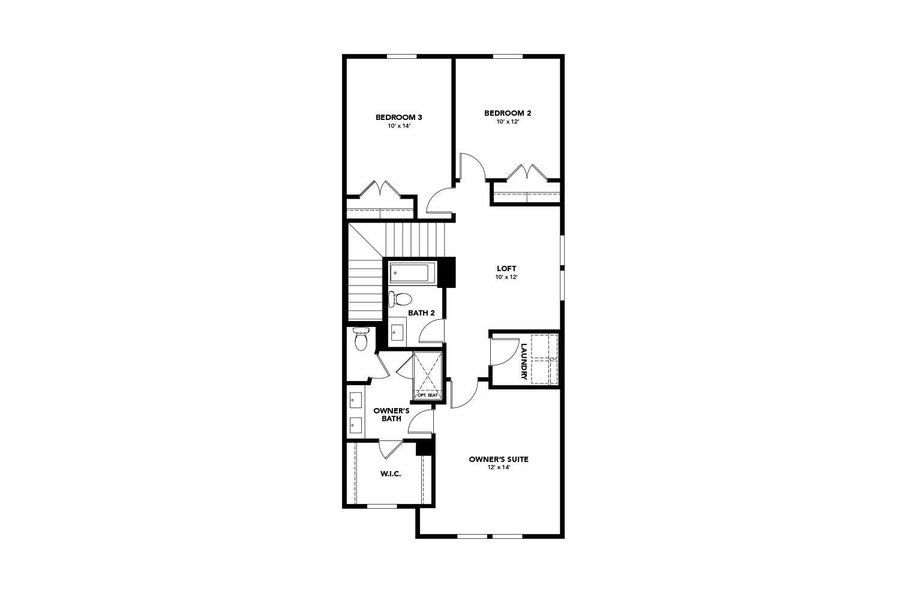 View of property floor plan