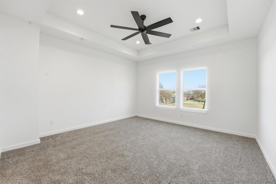 Spacious, unfurnished interior of a new home in , La Porte (Image 24). Spacious, unfurnished interior of a new home in , La Porte (Image 24).