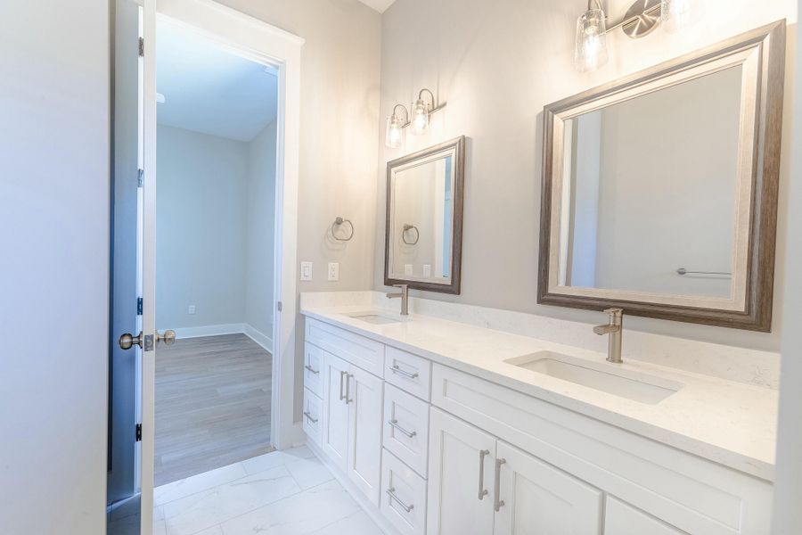 Furnished interior view inside a new home in , Summerton (Image 8).