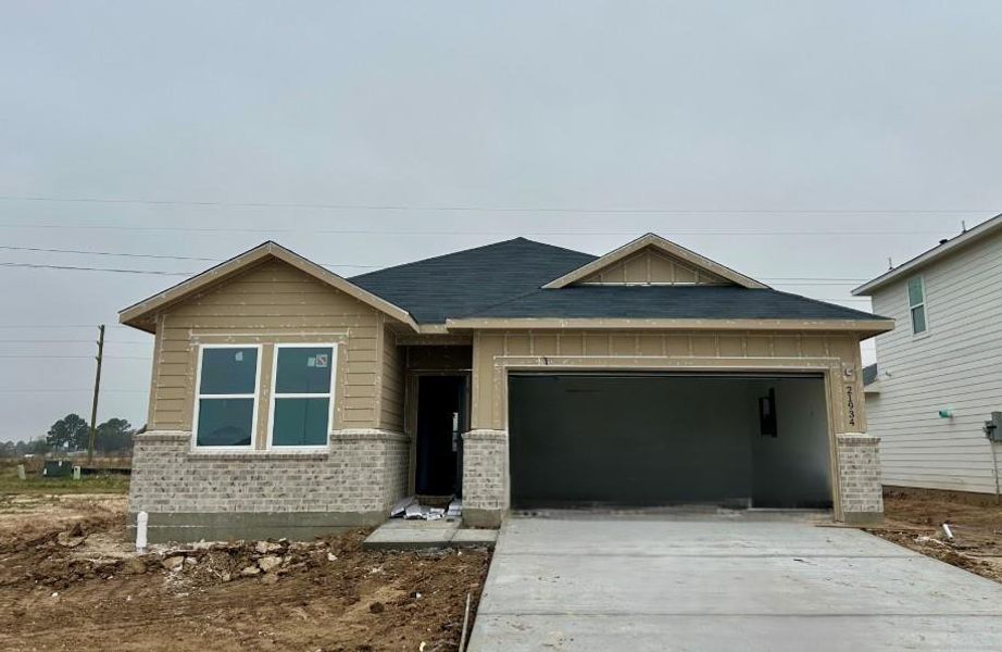 21934 Longhorn Ridge Lane ~ Under Construction