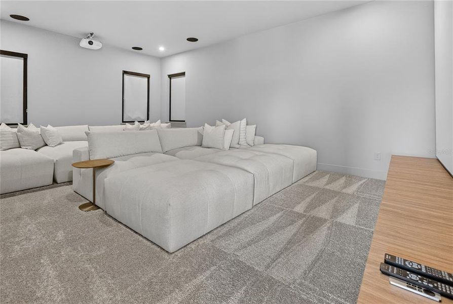 Furnished interior view inside a new home in , Montverde (Image 58).