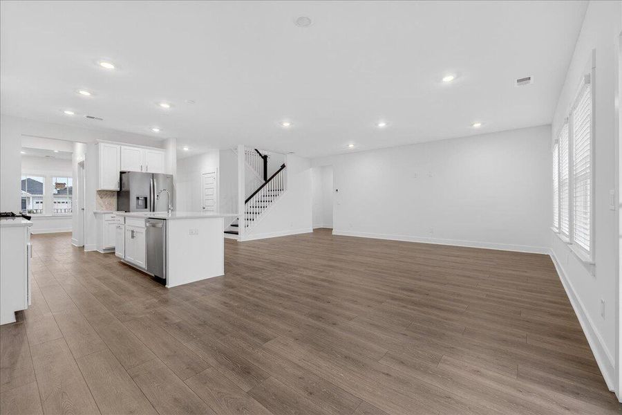 Spacious, unfurnished interior of a new home in , Summerville (Image 39). Spacious, unfurnished interior of a new home in , Summerville (Image 39).