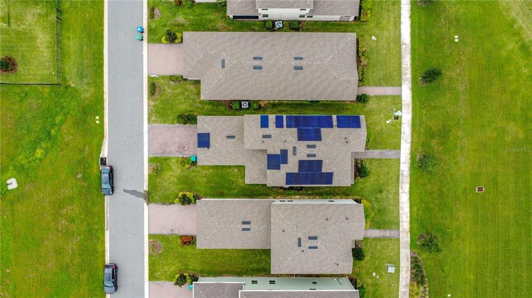 Furnished interior view inside a new home in , Winter Garden (Image 58).