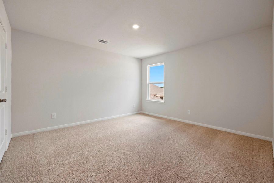 Spacious, unfurnished interior of a new home in Vacek Country Meadows, Richmond (Image 17). Spacious, unfurnished interior of a new home in Vacek Country Meadows, Richmond (Image 17).