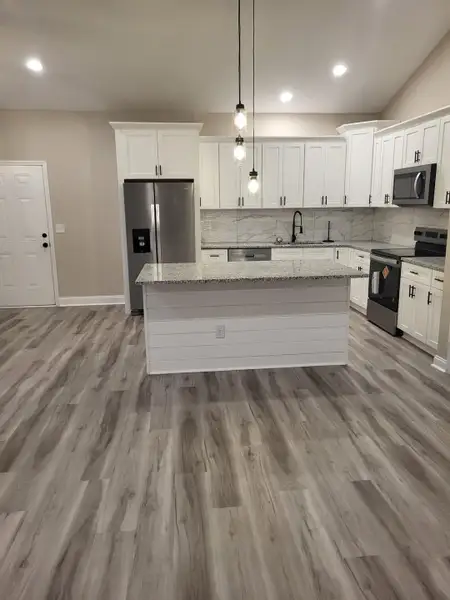 Furnished interior view inside a new home in , Walterboro (Image 5).