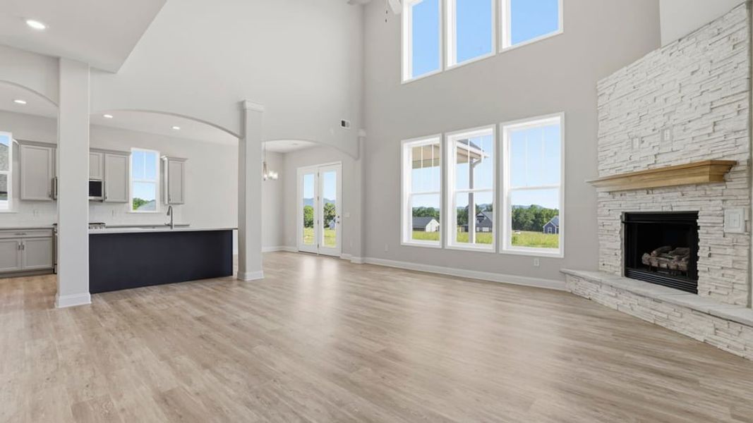 Spacious, unfurnished interior of a new home in Alder Pond, Campobello (Image 23).