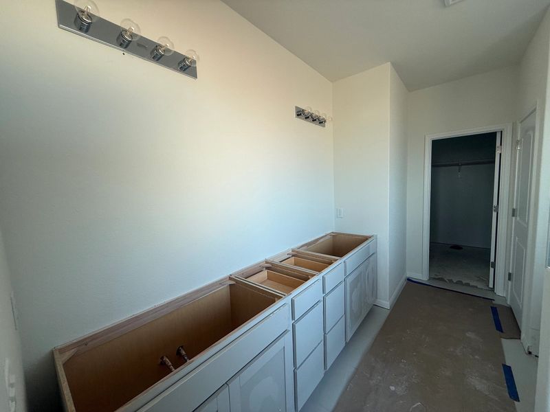 Primary bath Primary bath