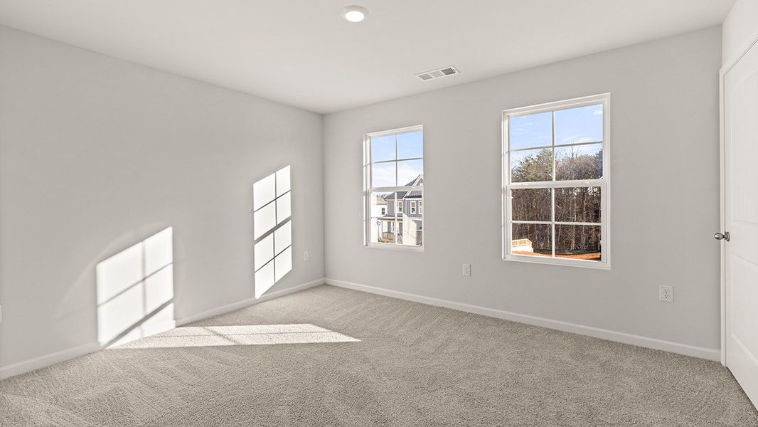 Representative unfurnished interior of a home built from the BELFORT by D.R. Horton in Falcon Landing, Gainesville (Image 17).