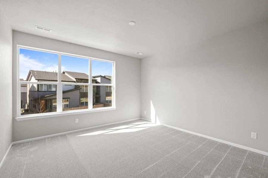 2D floor plan layout of this home in Ralston Creek, Arvada, CO (Image 35).