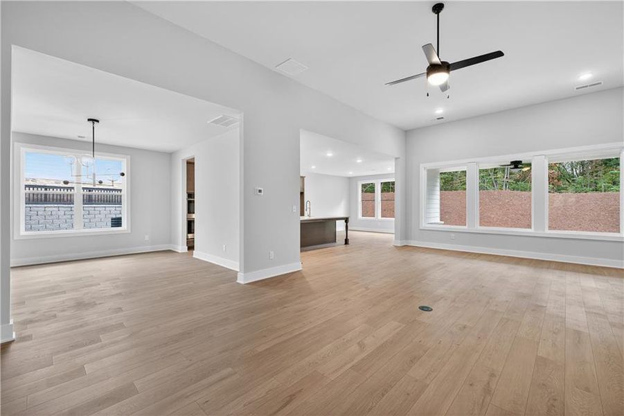 Spacious, unfurnished interior of a new home in , Gainesville (Image 44).
