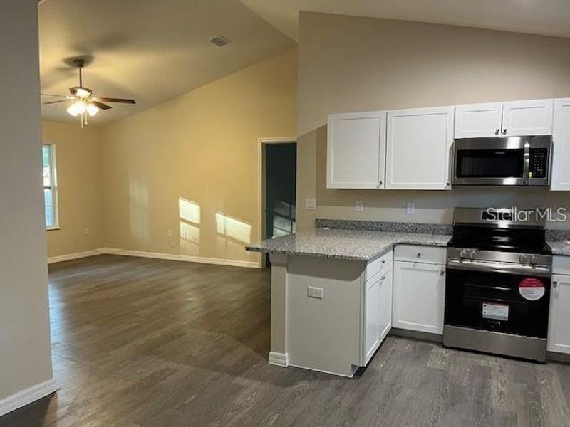 Furnished interior view inside a new home in , Summerfield (Image 5). Furnished interior view inside a new home in , Summerfield (Image 5).