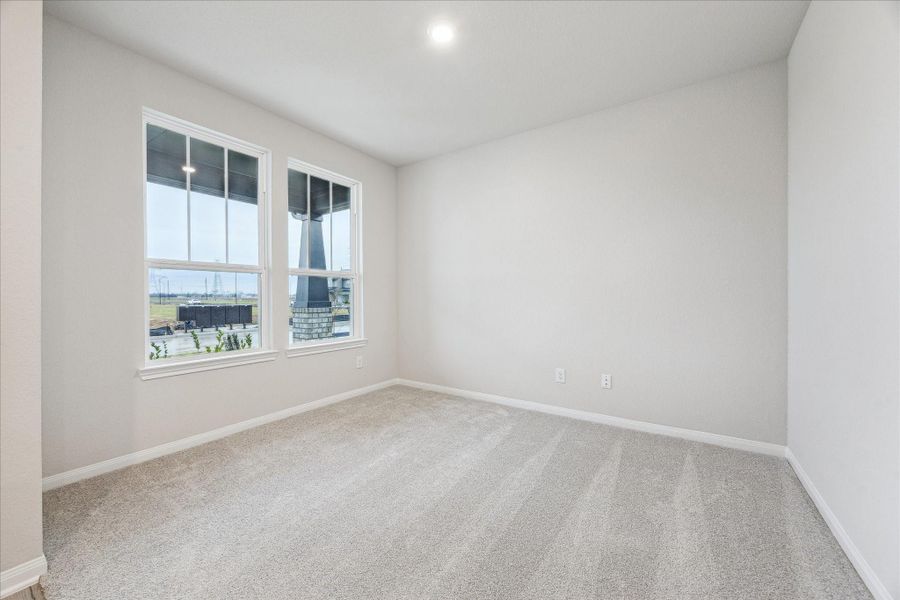 Spacious, unfurnished interior of a new home in Elyson, Katy (Image 17). Spacious, unfurnished interior of a new home in Elyson, Katy (Image 17).