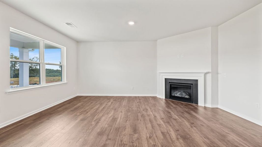 Spacious, unfurnished interior of a new home in Hunters Ridge, Woodruff (Image 18). Spacious, unfurnished interior of a new home in Hunters Ridge, Woodruff (Image 18).