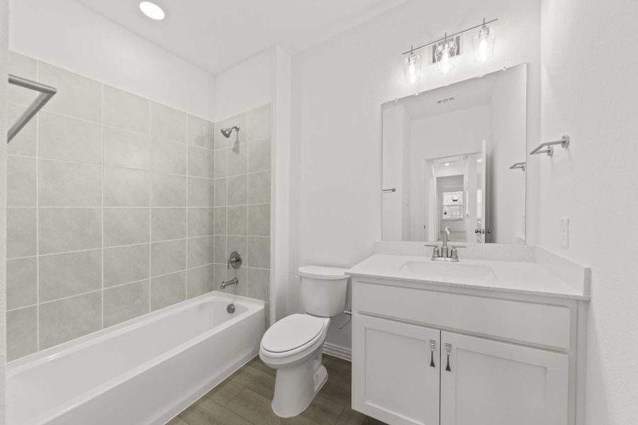 Wellman Home Plan by Ashton Woods