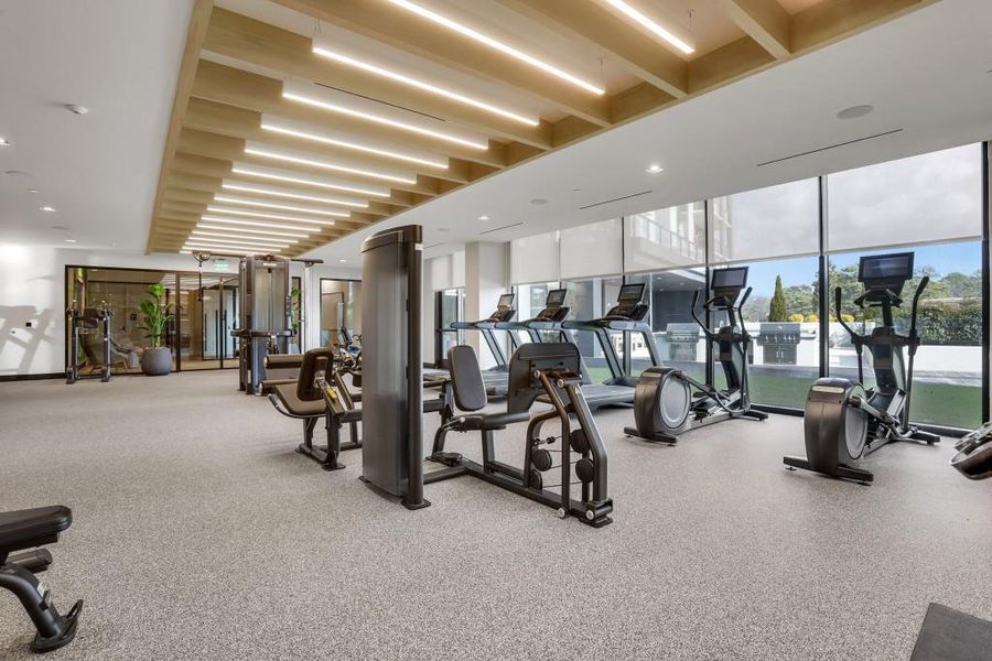 Community amenities in The Dillon Buckhead, Atlanta (Image 69). Community amenities in The Dillon Buckhead, Atlanta (Image 69).