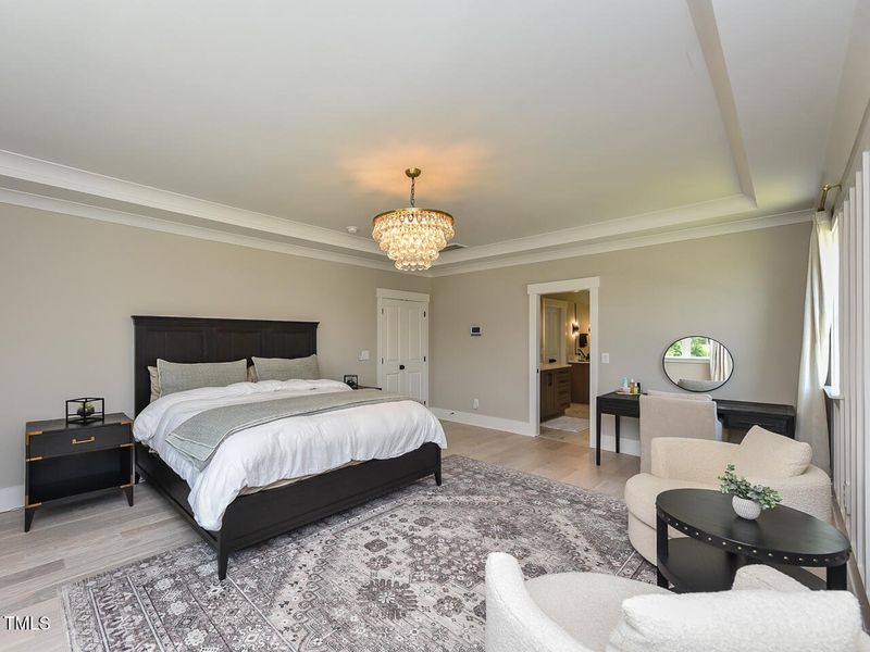 Interior - upstairs - mbr - OK