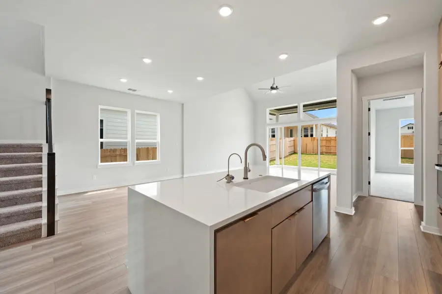 Furnished interior view inside a new home in Park Central, Georgetown (Image 10).