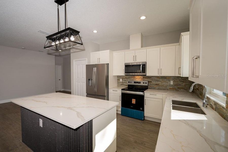 Furnished interior view inside a new home in , Deland (Image 10).