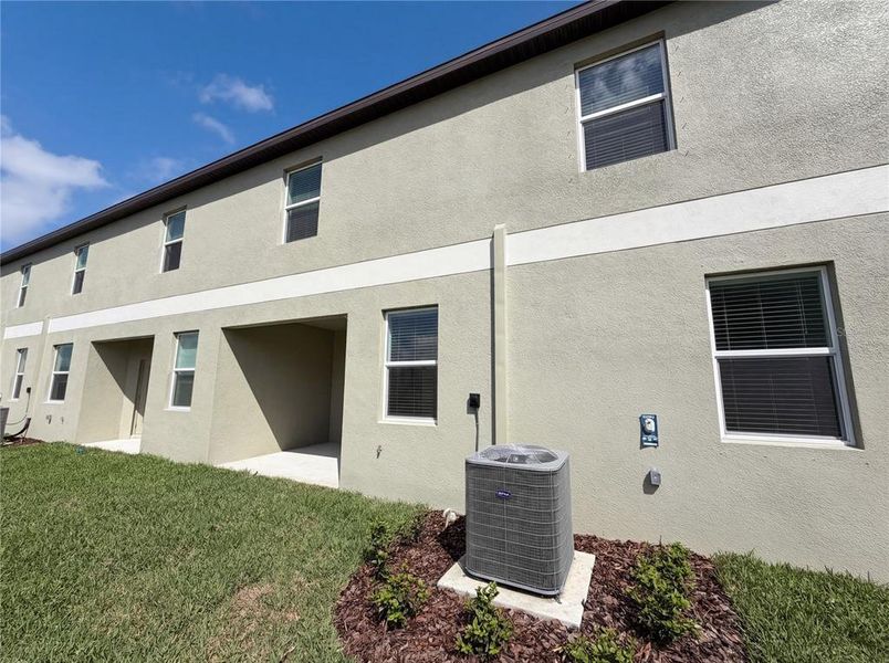 Exterior details and patio area of a home in , Parrish (Image 19).