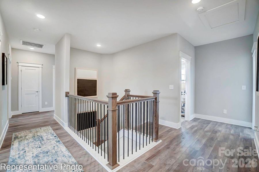 Furnished interior view inside a new home in Harmony, Harrisburg (Image 14).