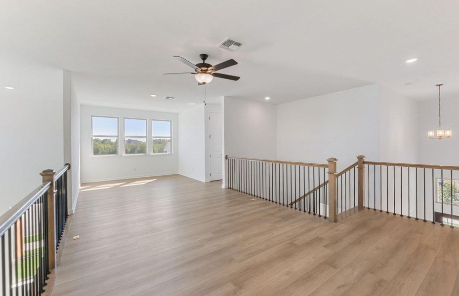 Spacious, unfurnished interior of a new home in Kuempel Estates, Pflugerville (Image 17). Spacious, unfurnished interior of a new home in Kuempel Estates, Pflugerville (Image 17).