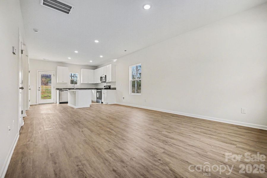 Spacious, unfurnished interior of a new home in , Statesville (Image 15). Spacious, unfurnished interior of a new home in , Statesville (Image 15).