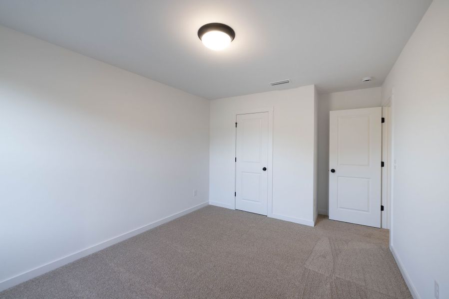 Spacious, unfurnished interior of a new home in Morrow Brook, Albemarle (Image 20).