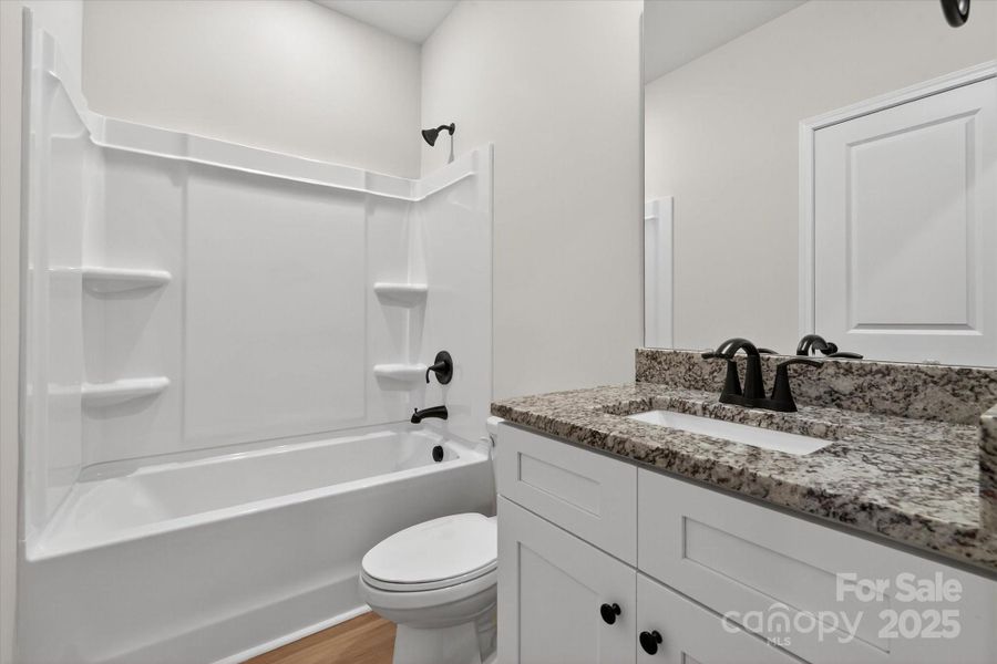 Furnished interior view inside a new home in Rhyne Court, Gastonia (Image 26).