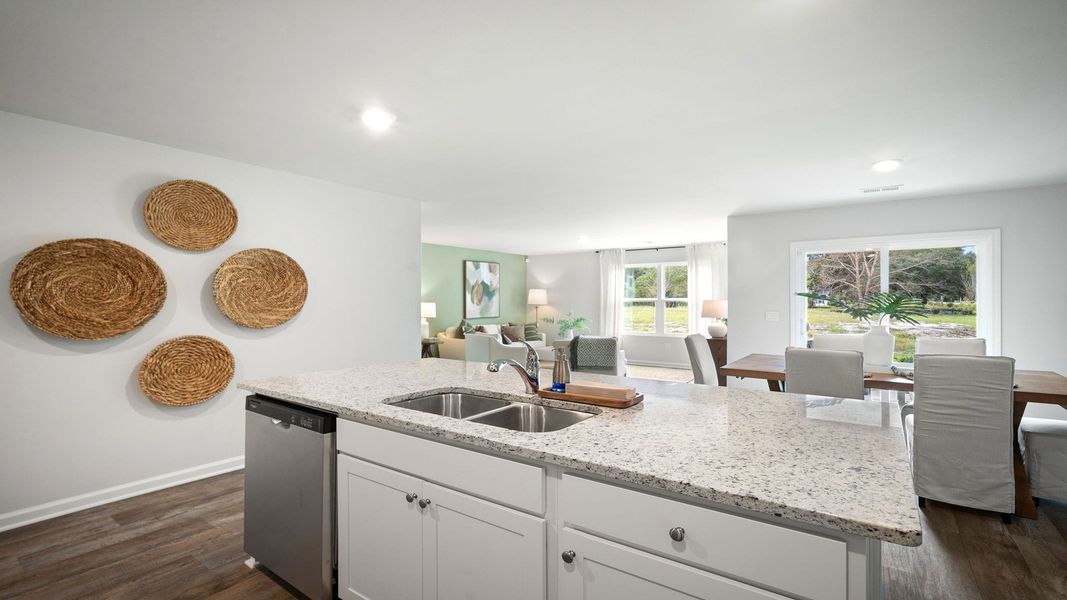 Furnished interior view inside a new home in The Retreat at East Argent, Ridgeland (Image 10). Furnished interior view inside a new home in The Retreat at East Argent, Ridgeland (Image 10).