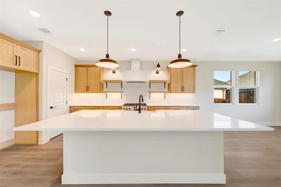 Furnished interior view inside a new home in Elevon, Lavon (Image 5).