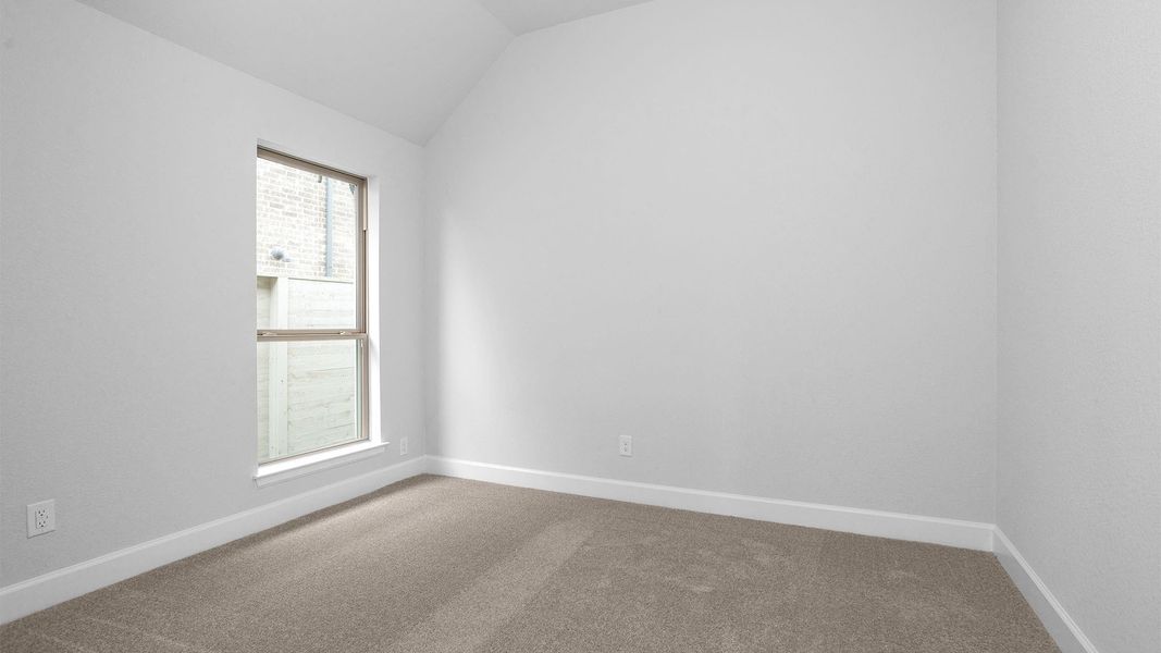 Spacious, unfurnished interior of a new home in Legacy, League City (Image 16).