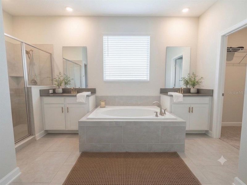 Furnished interior view inside a new home in Providence, Davenport (Image 22).