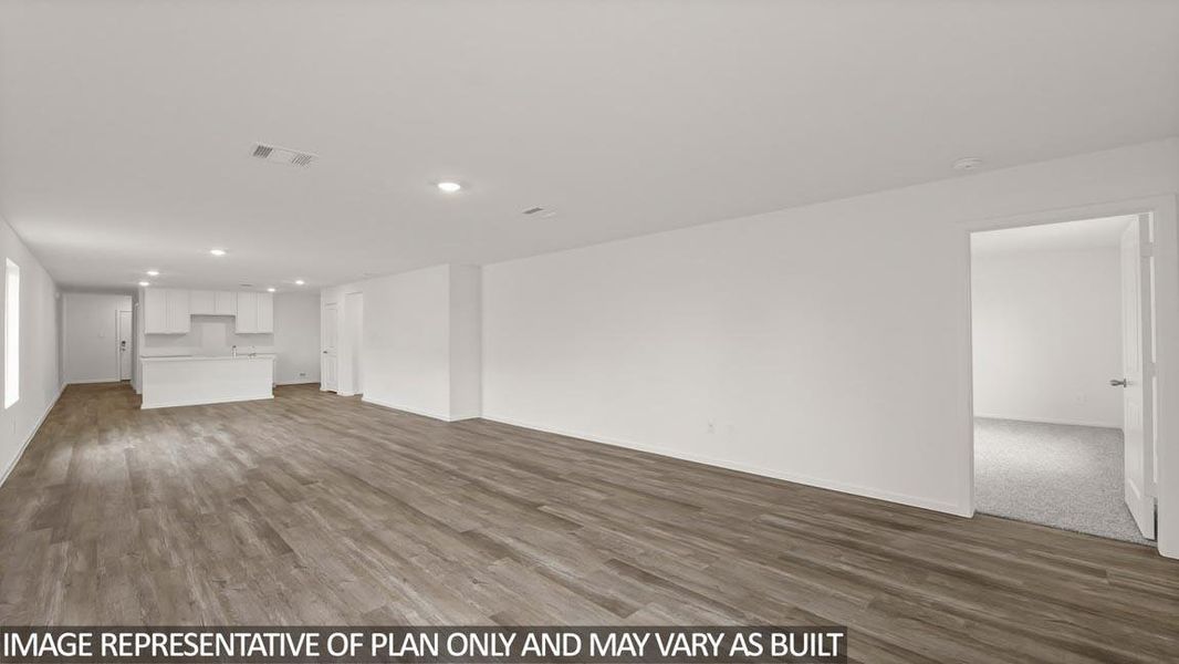 Spacious, unfurnished interior of a new home in Presswoods, Splendora (Image 13). Spacious, unfurnished interior of a new home in Presswoods, Splendora (Image 13).