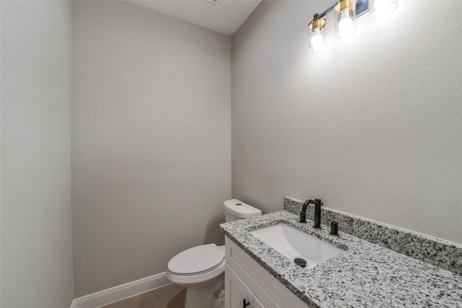 Furnished interior view inside a new home in , Richmond (Image 14).