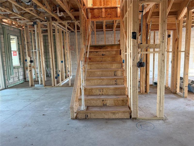 In-progress construction of a new home in Berry Bay, Wimauma, FL (Image 13).