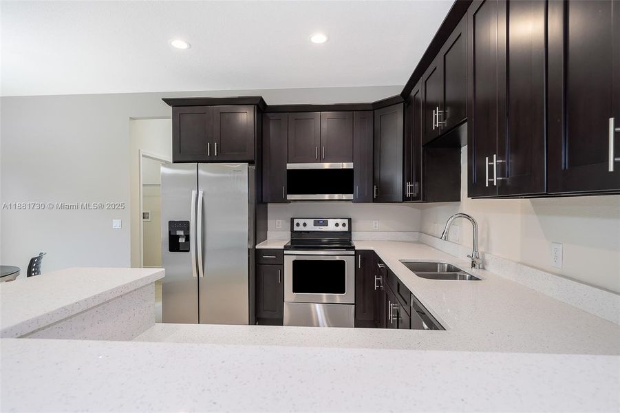 Furnished interior view inside a new home in , Kissimmee (Image 23).