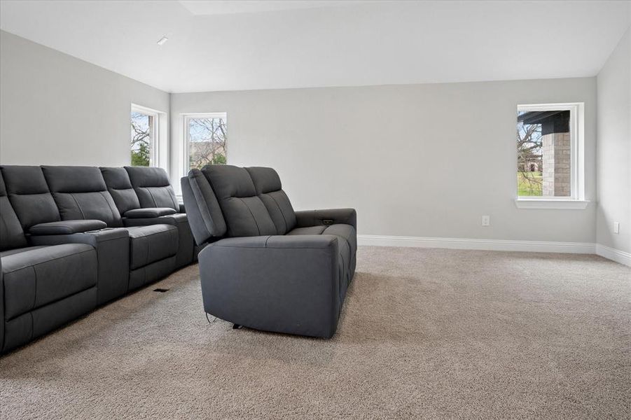 Furnished interior view inside a new home in , Celina (Image 6).