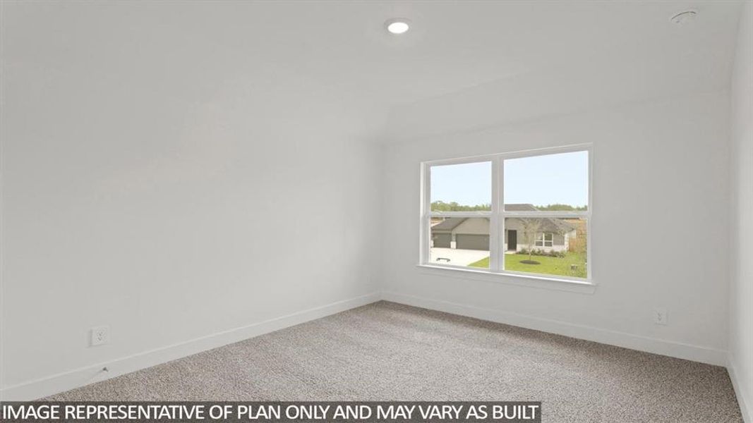 Spacious, unfurnished interior of a new home in Silverthorne, Conroe (Image 18).